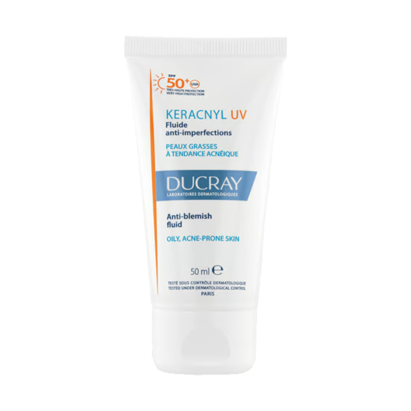 Ducray Keracnyl UV Fluid SPF50+ 50 ml