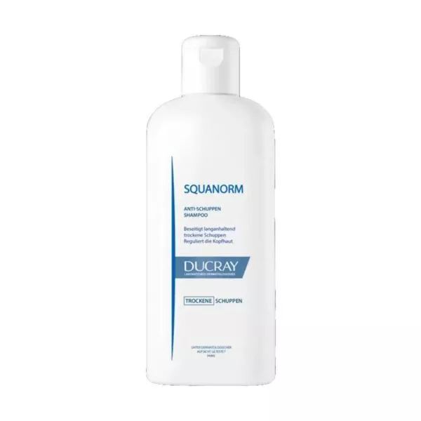 Ducray Squanorm Shampoo Trockene Schuppen 200 ml