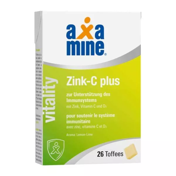 Axamine Zink-C plus 26 Toffees